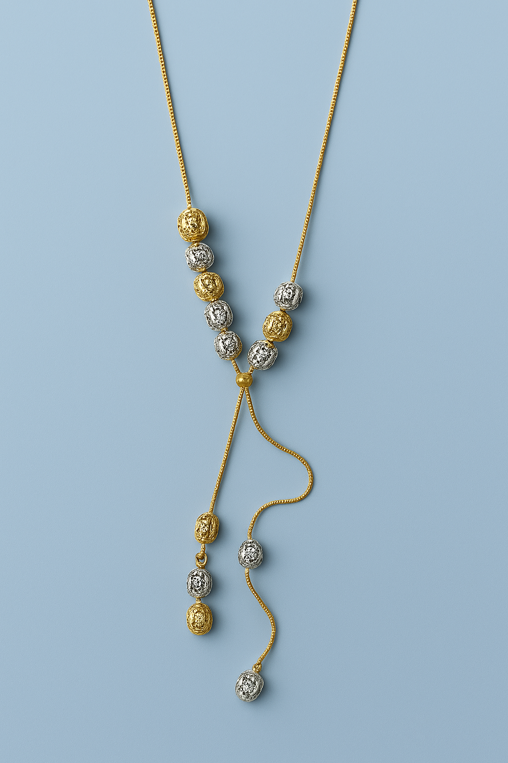 Twist Beads Chain