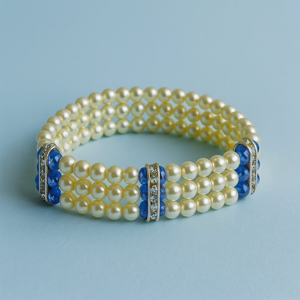 Classic Pearl Spark Bracelet