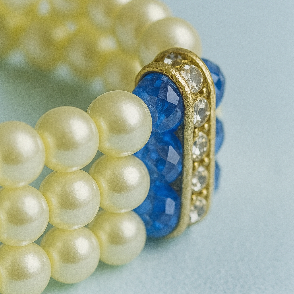 Classic Pearl Spark Bracelet