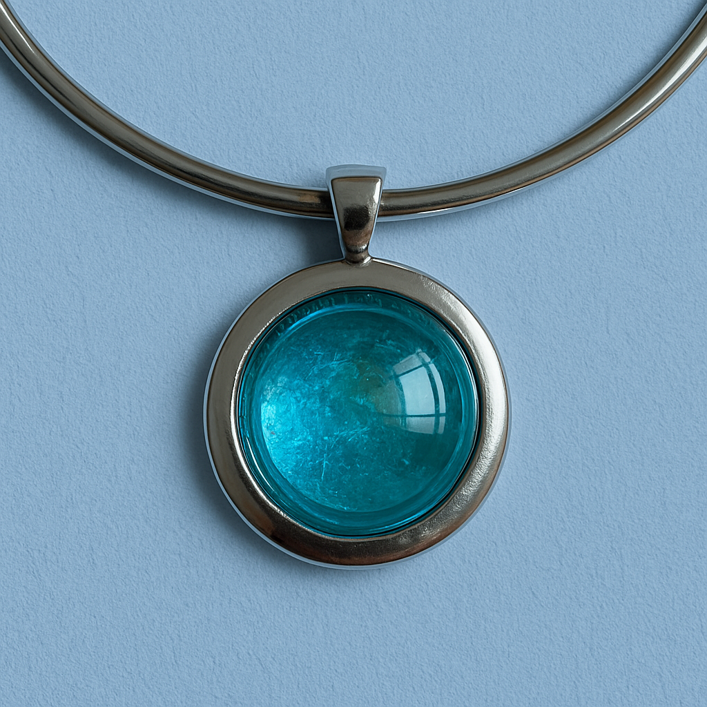 Blue Moon Necklace