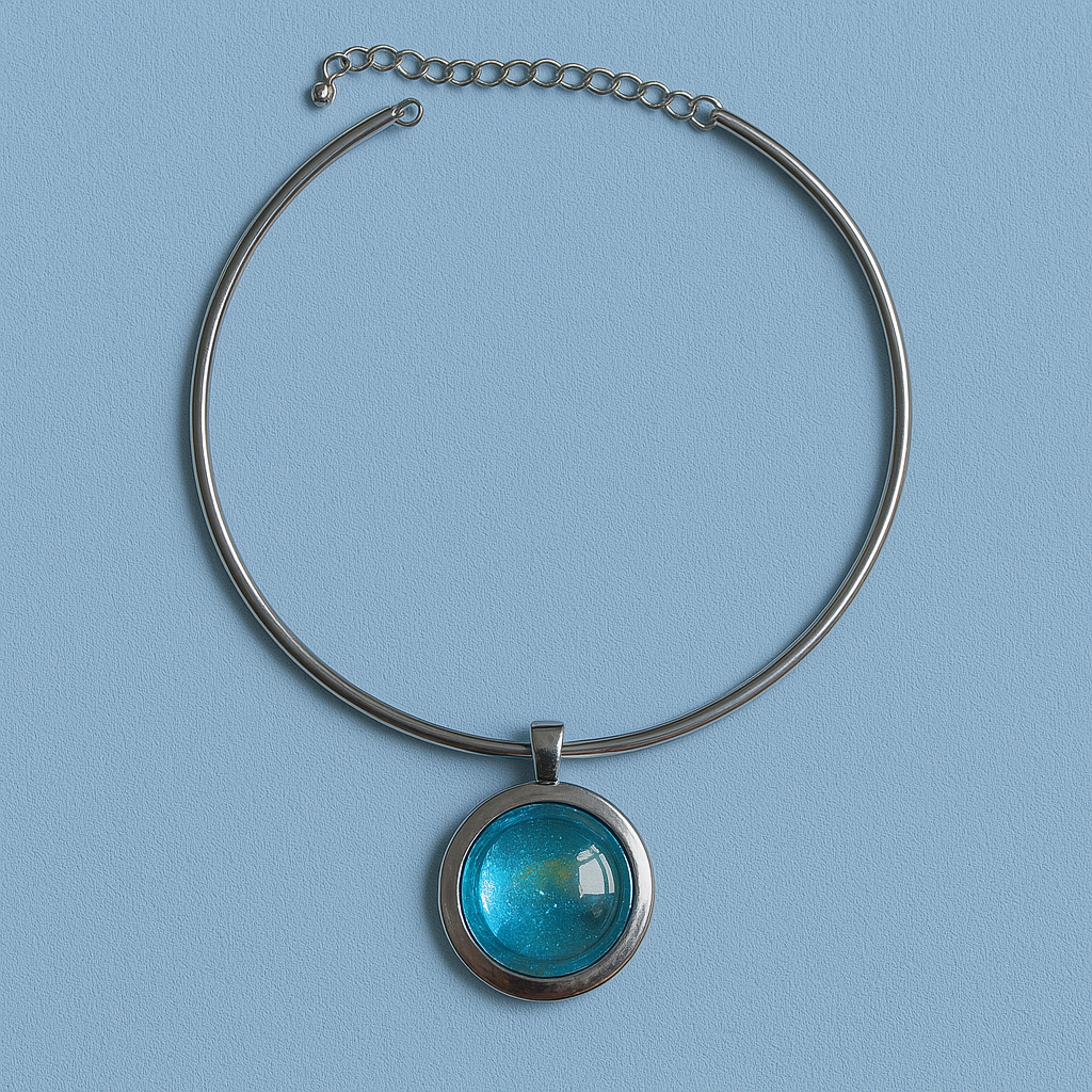 Blue Moon Necklace
