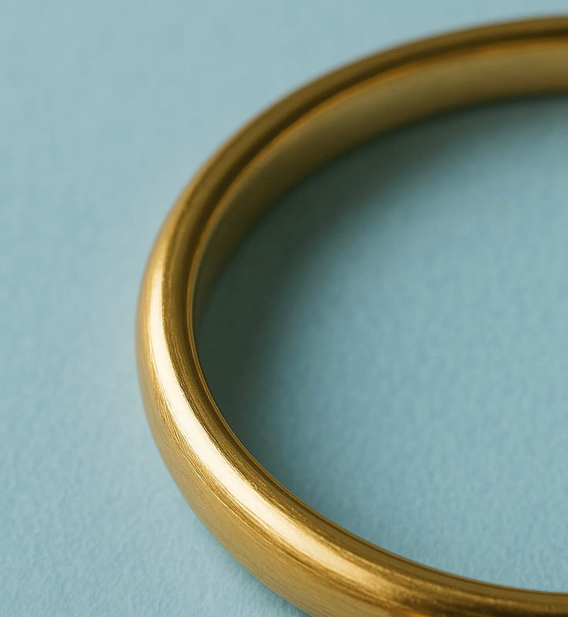 Golden Glow Bangle