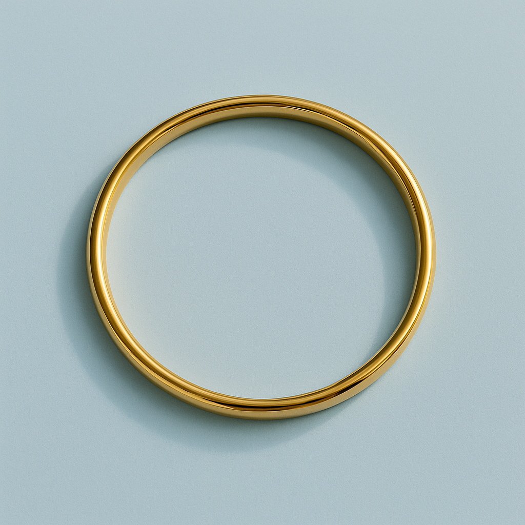 Golden Glow Bangle