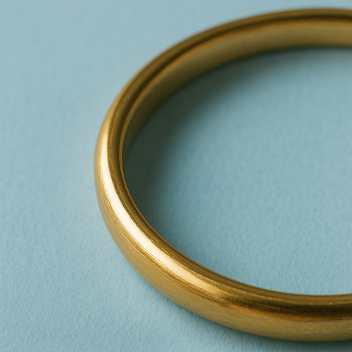 Golden Glow Bangle