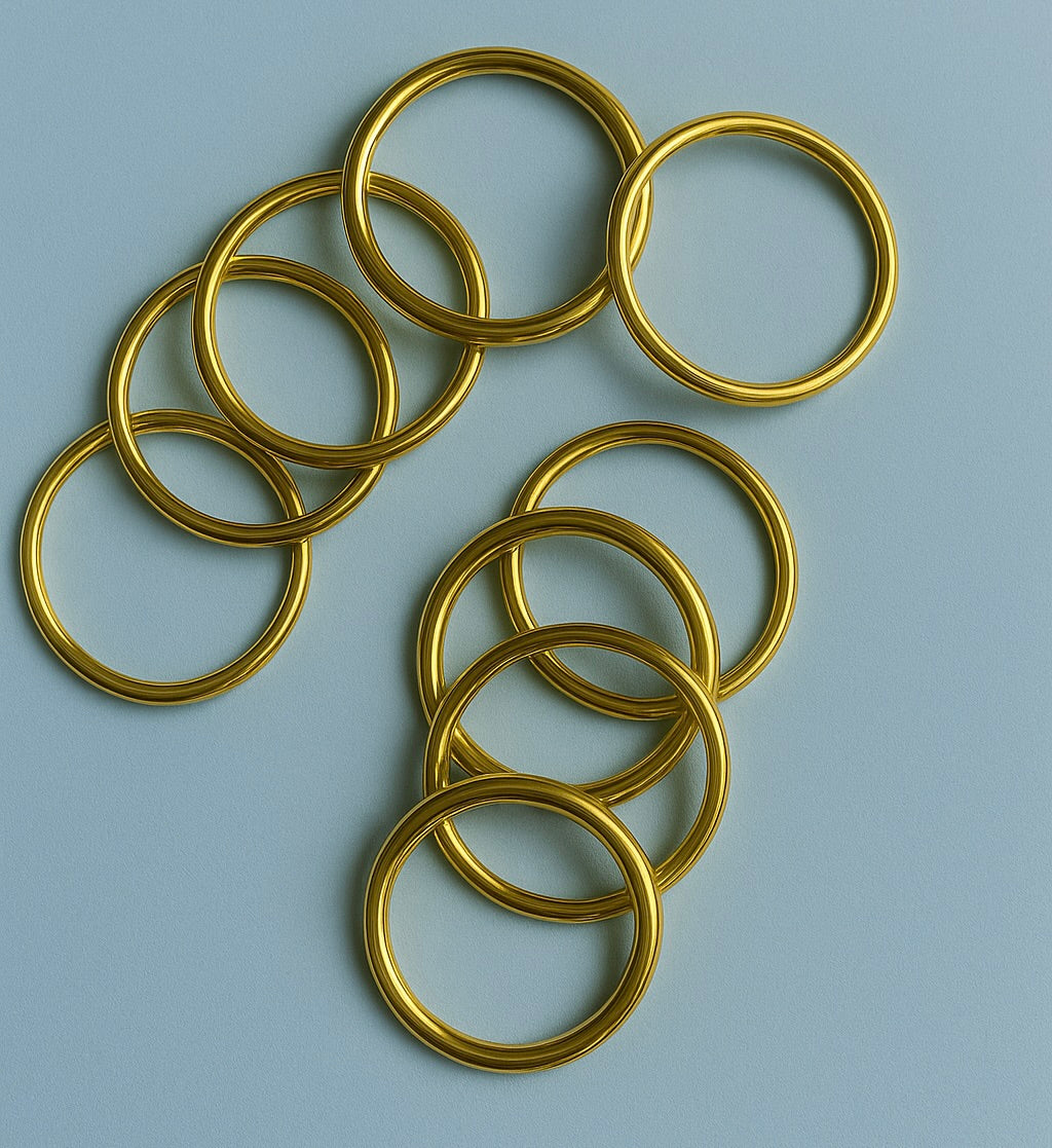 Golden Glow Bangle