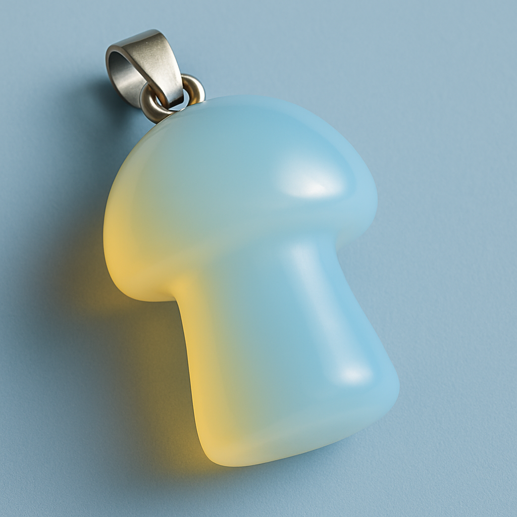 Glow Shroom Charm