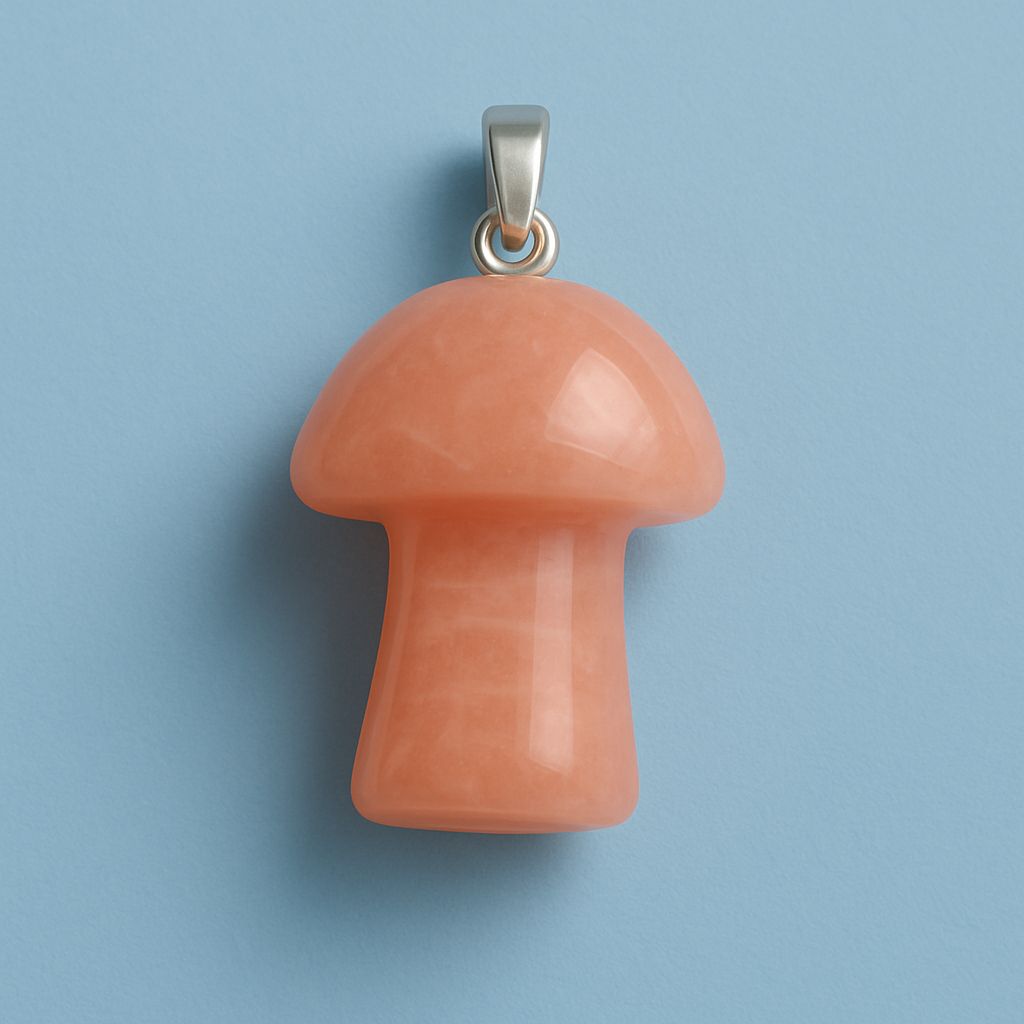 Pink Shroom Charm