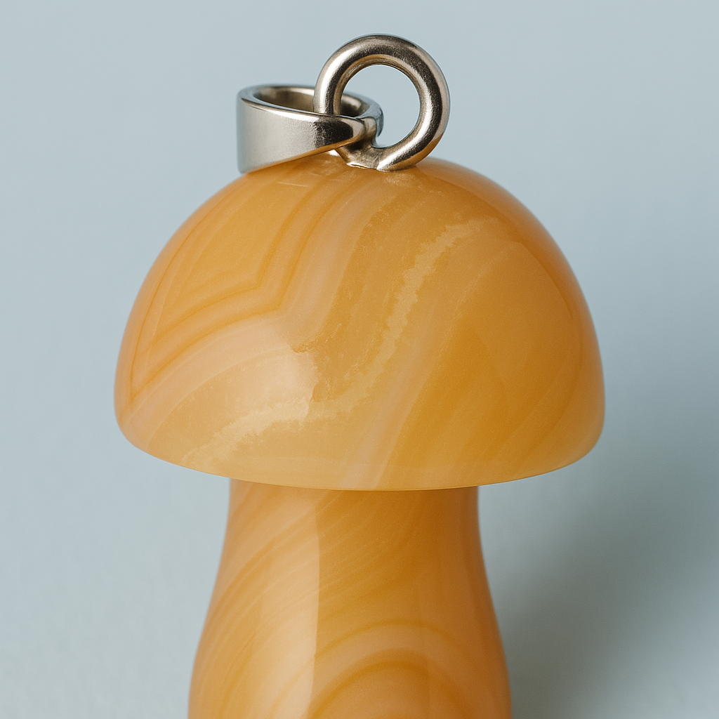 Honey Shroom Charm