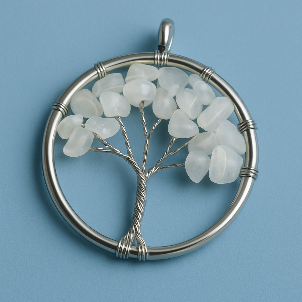 Moon Glow Tree Charm