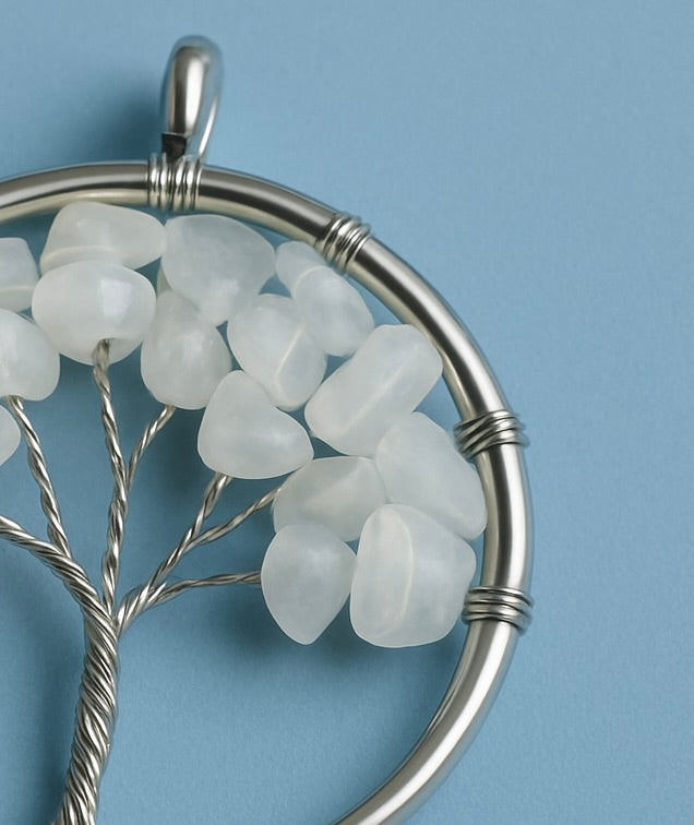 Moon Glow Tree Charm