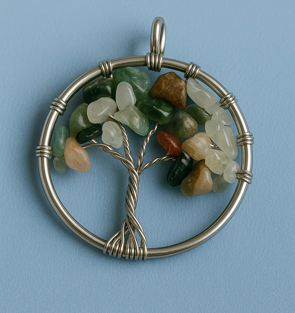 Forest Harmony Tree Charm
