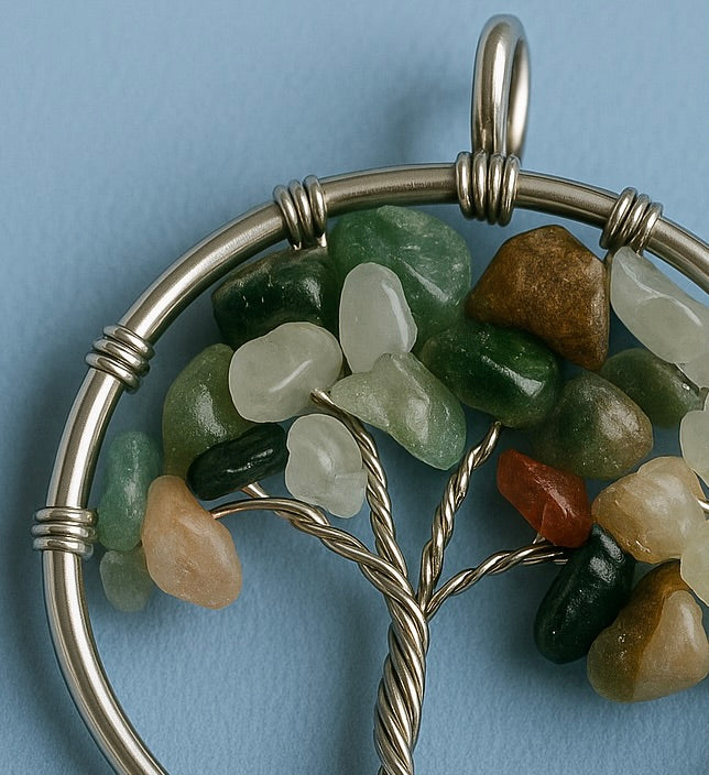 Forest Harmony Tree Charm