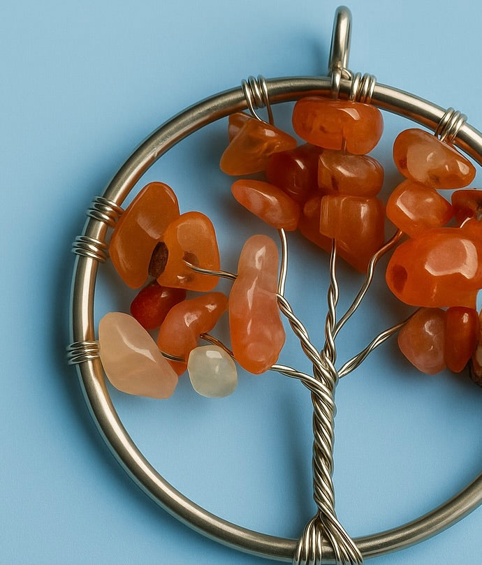 Autumn Glow Tree Charm
