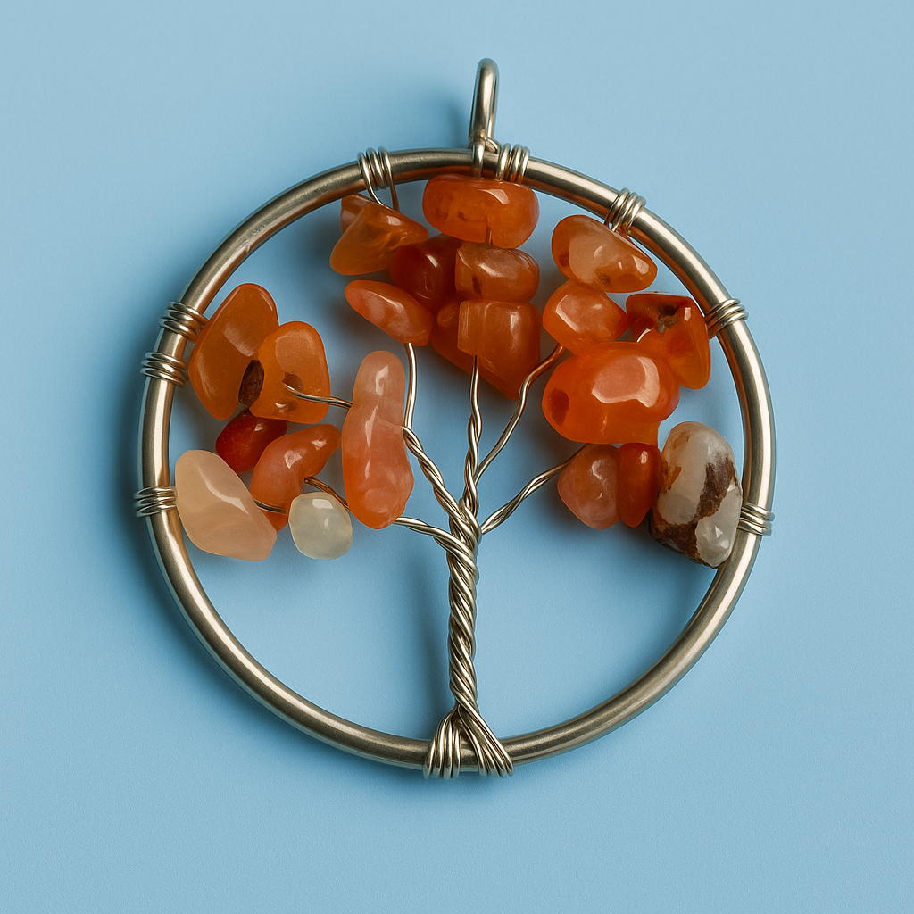 Autumn Glow Tree Charm