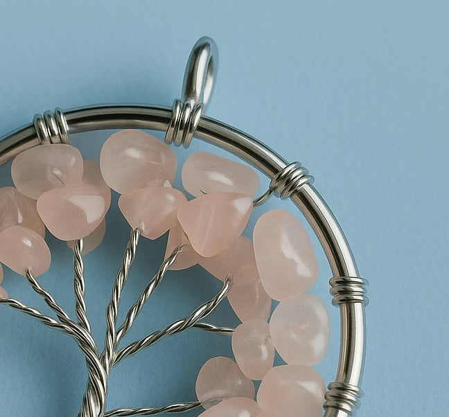 Rose Blossom Tree Charm
