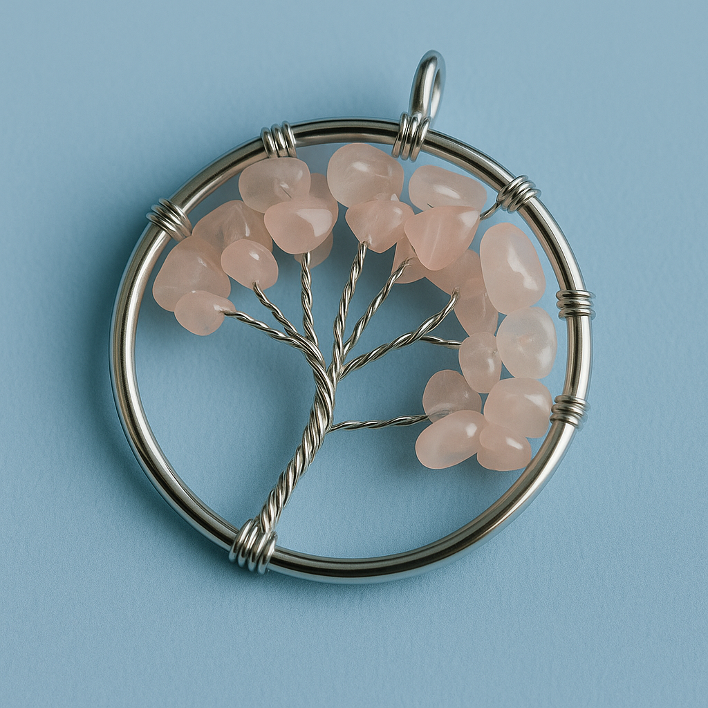 Rose Blossom Tree Charm