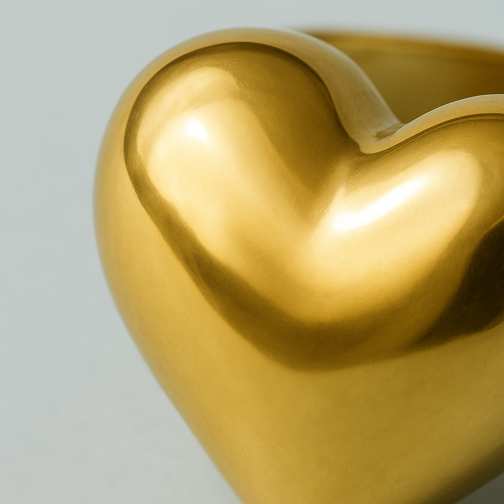 Chunky Heart Ring