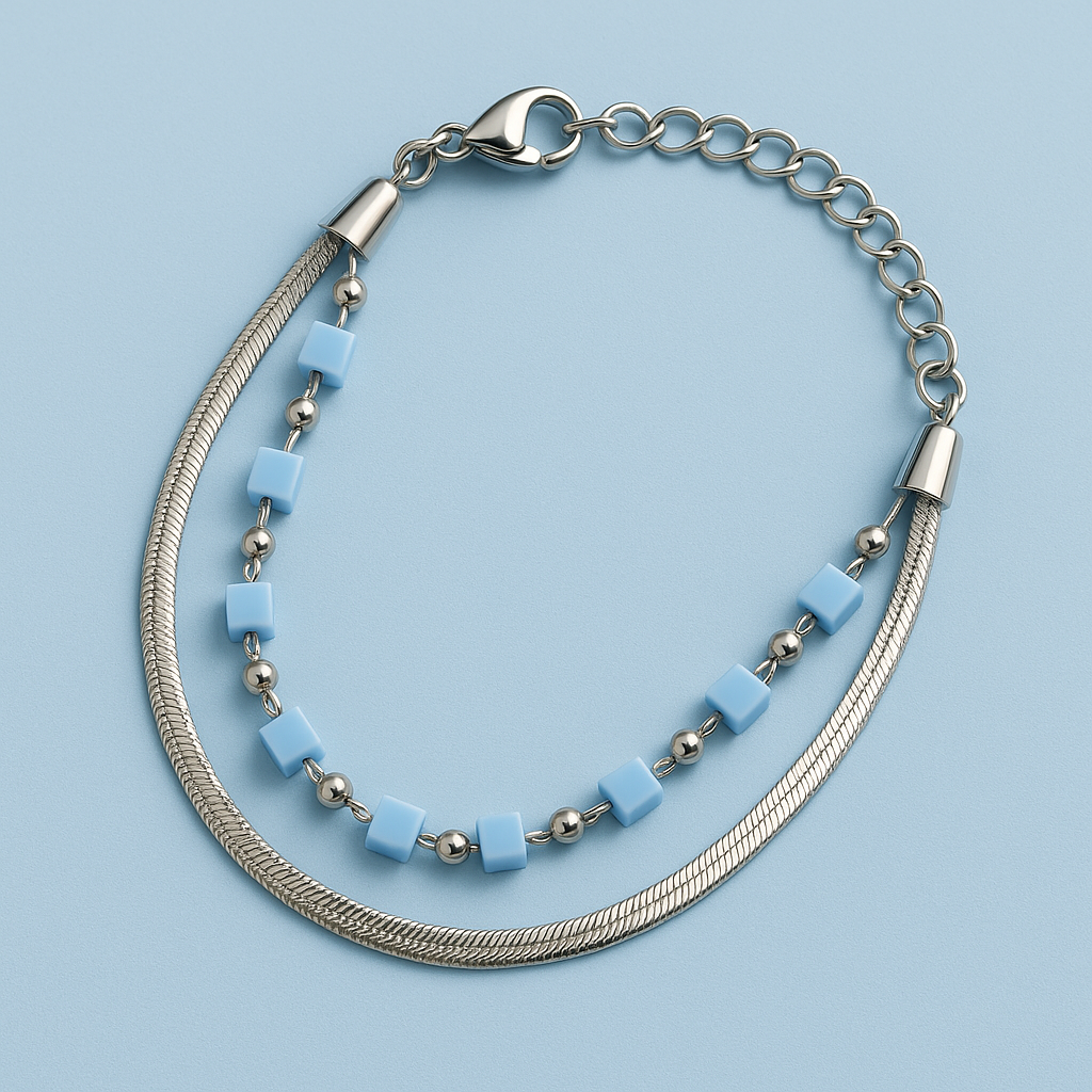 Sky Beads Bracelet