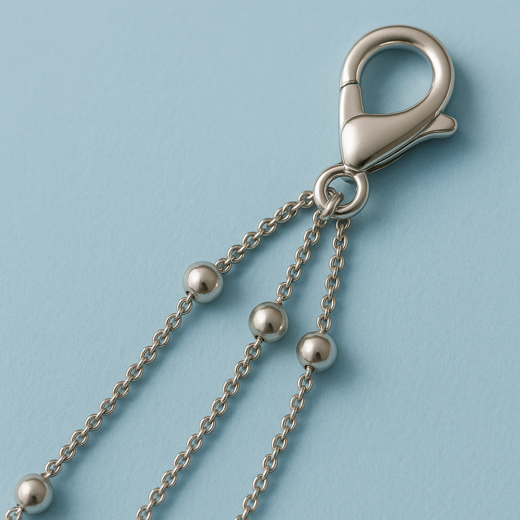 Silver Drops Bracelet