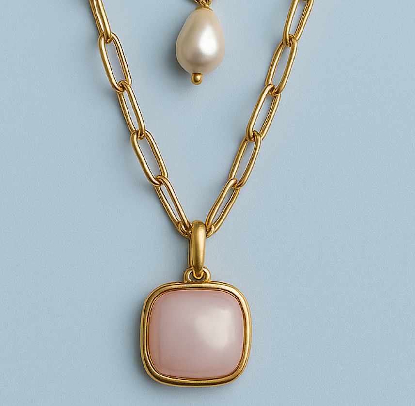 Blush Pearl Layers