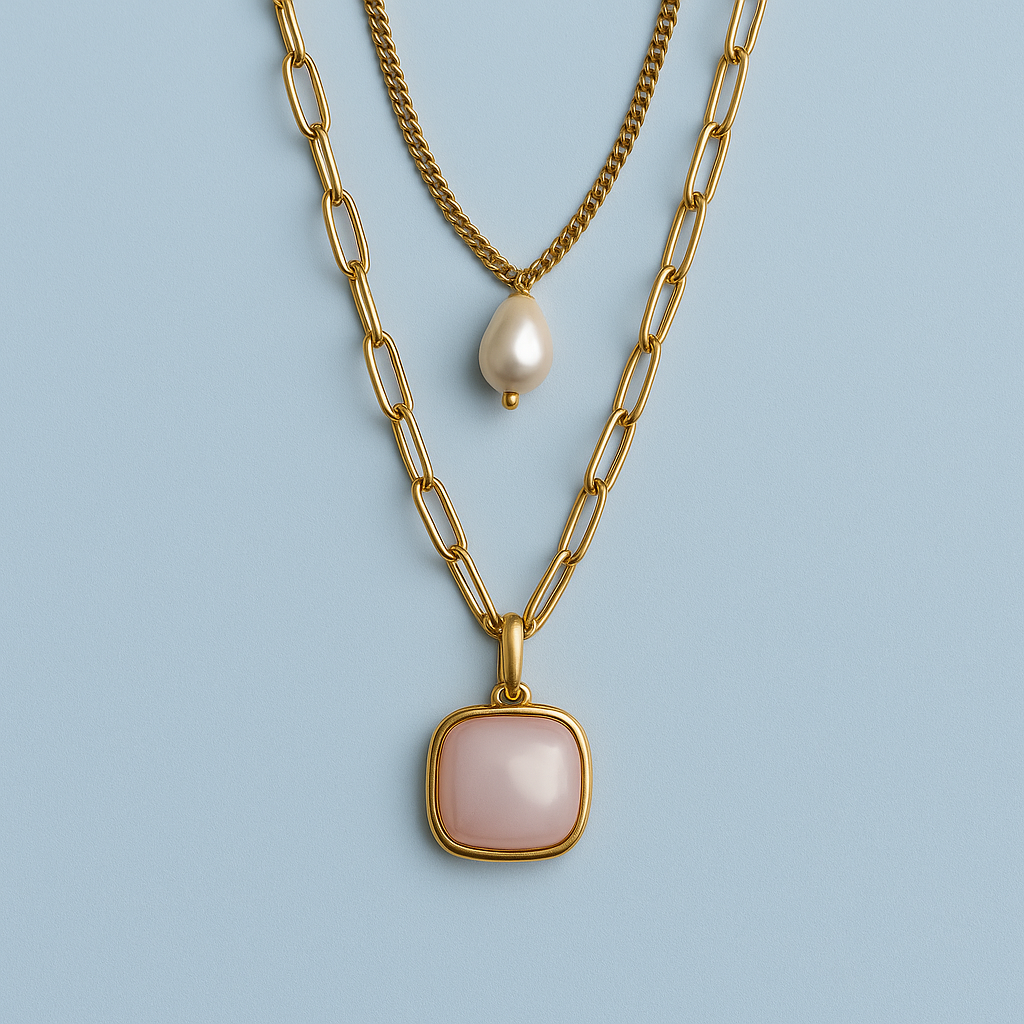 Blush Pearl Layers