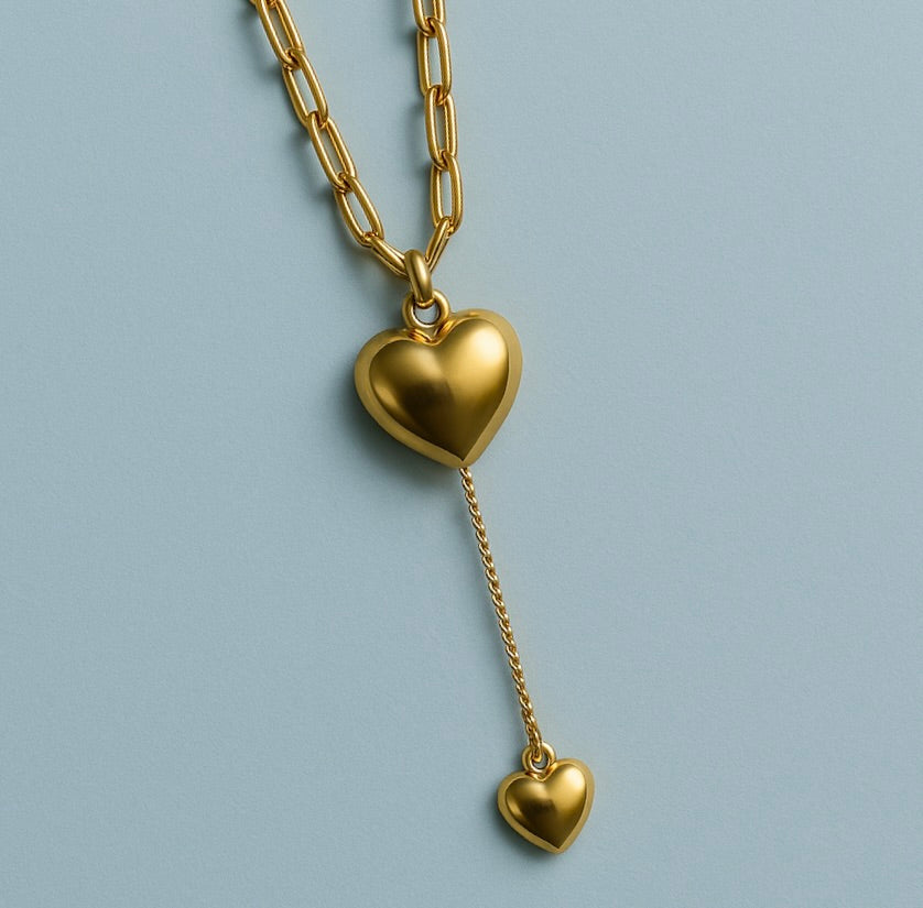 Golden Love Necklace