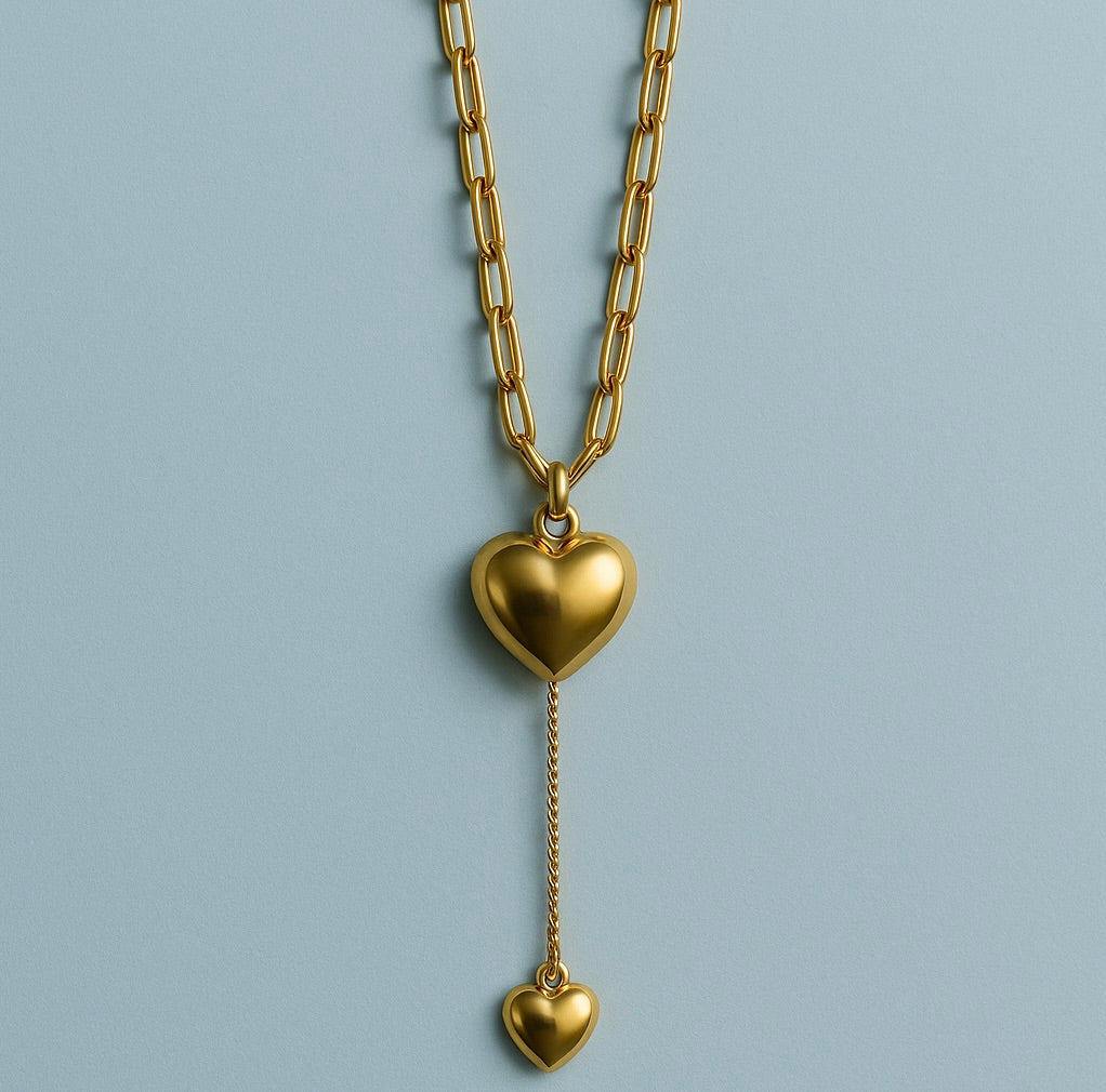 Golden Love Necklace