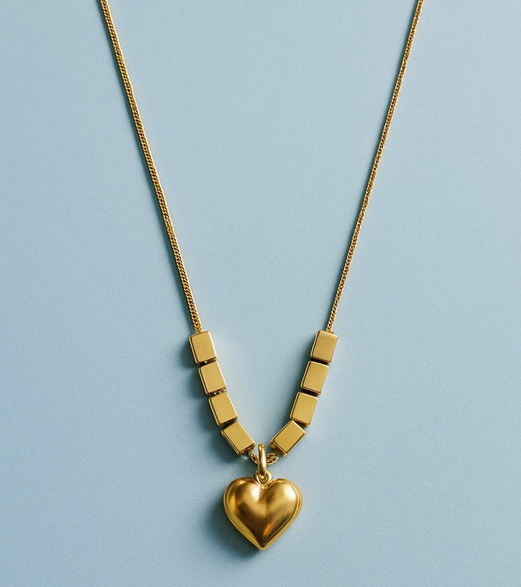 Golden Love Necklace