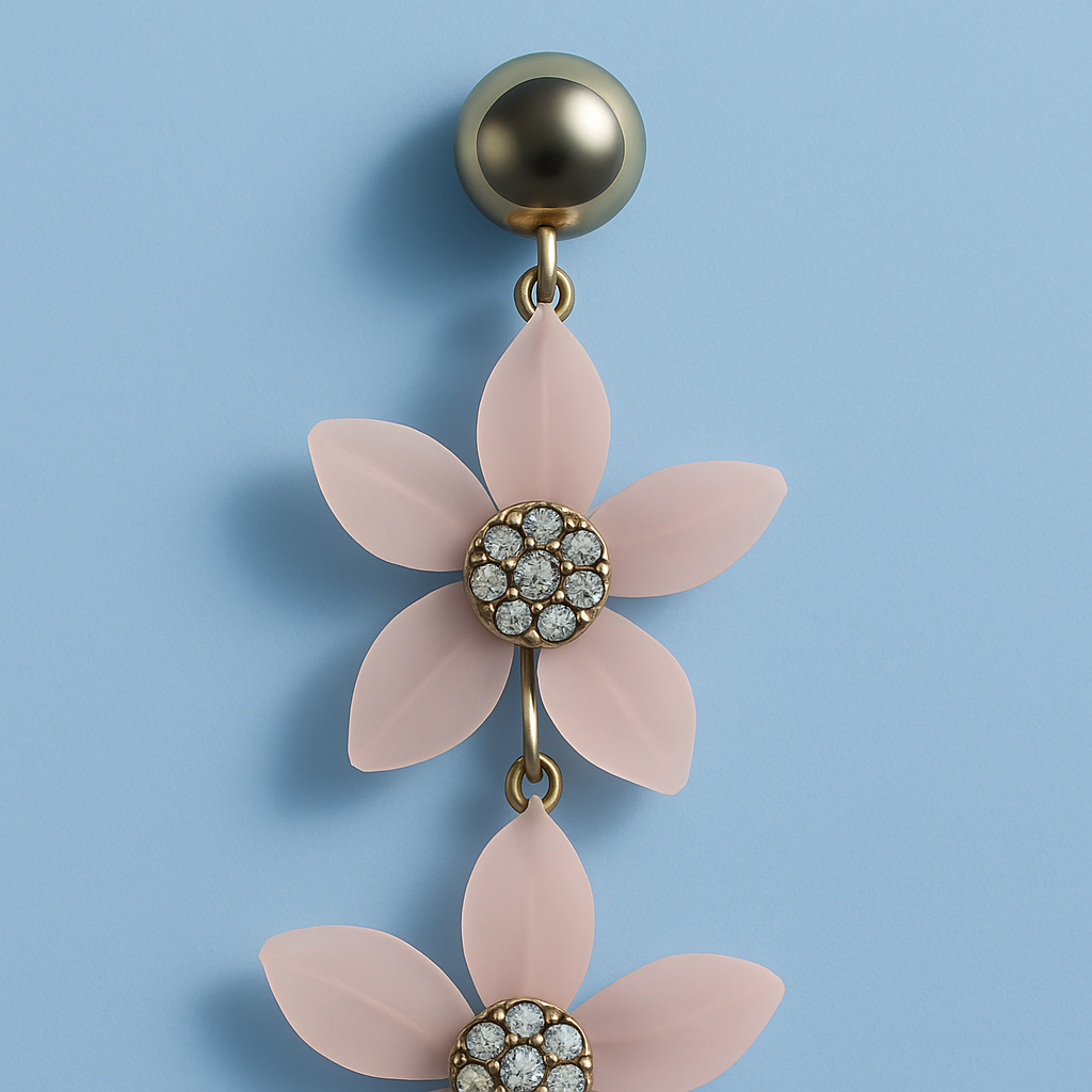 Blush Bloom Earrings
