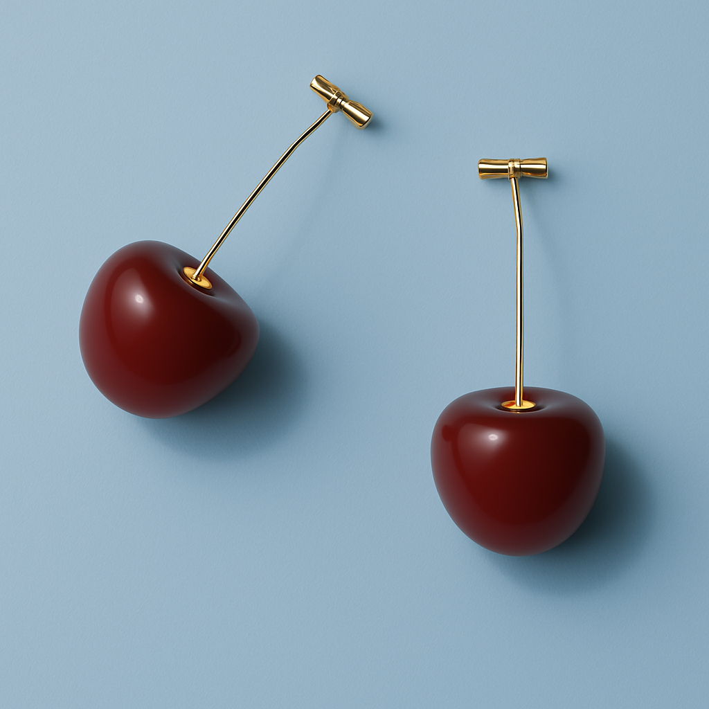 Cherry Pop Earrings