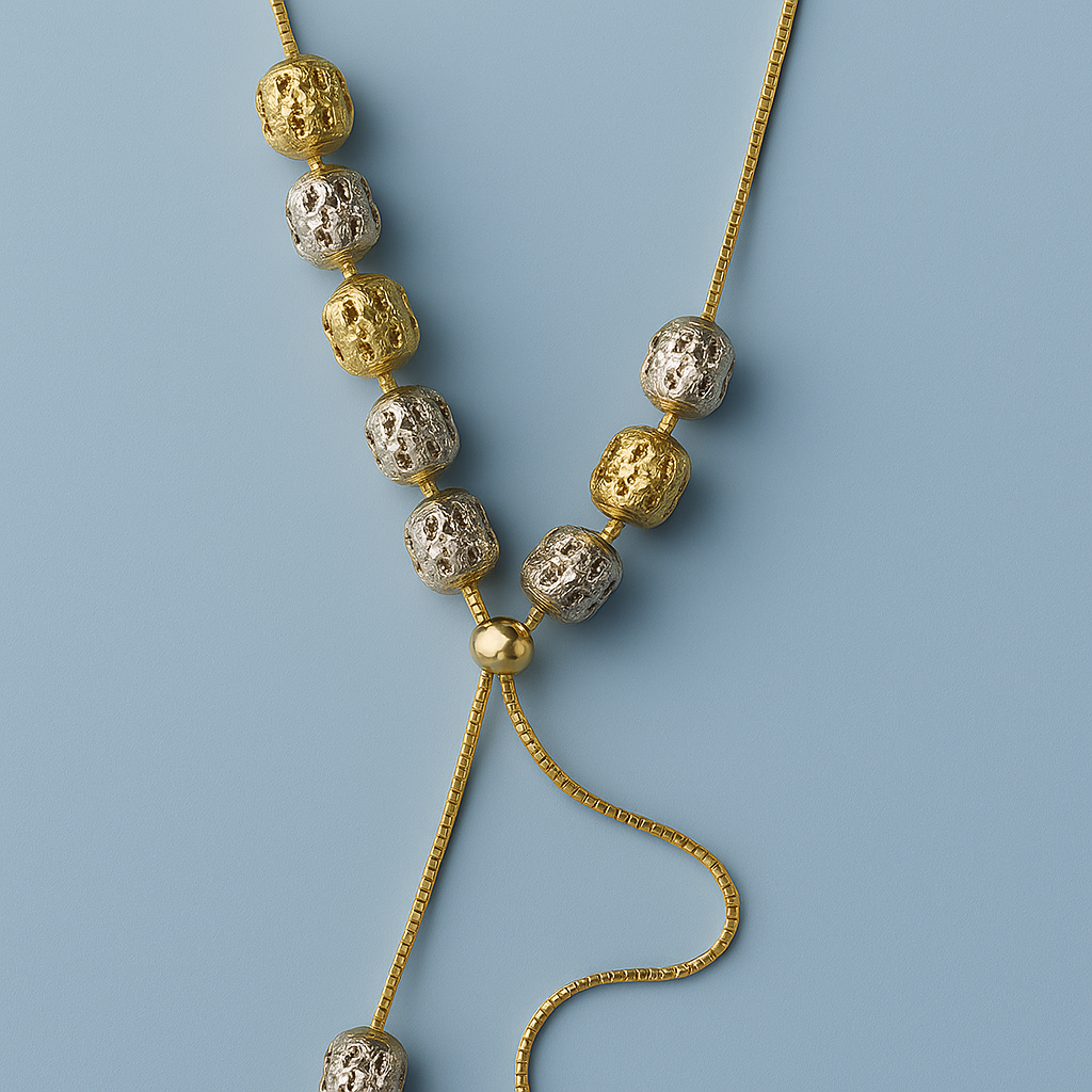 Twist Beads Chain